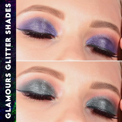Profusion Sea Witch 8-Shade Eyeshadow Palette with Mirror