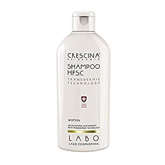 Exfoliating shampoo for hair regrowth CRESCINA LABO TRANSDERMIC RE-GROWTH Shampoo for women 200 ml