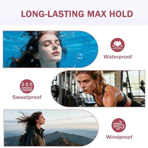 Lash Cluster Glue, 2-in-1Waterproof Eyelash Glue, 72 Hours Strong Hold, Gentle and Non-Irritating, Easy to Use and Remove 0.34 Fl Oz (Pack of 1)