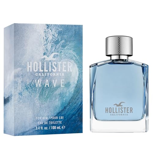 Hollister Wave Men Eau de Toilette 3.4 oz