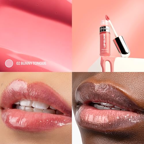 Sacheu Lip Elixir Nourishing Lip Gloss – Hydrating Plumping