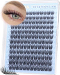 Wispy Lash Clusters 10-16mm C Curl Eyelash Extensions 144Pcs