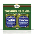 Difeel Premium Biotin Hair Oil 7.1 oz. - Deluxe 2-PC GIFT SET