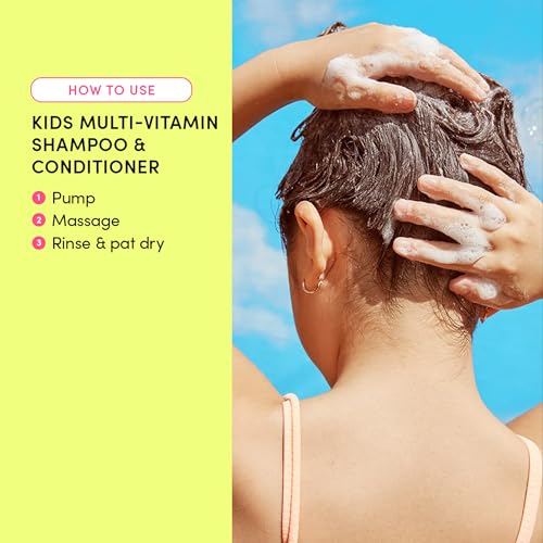 Evereden Kids Travel Skincare Set - 6-Piece Clean & Vegan