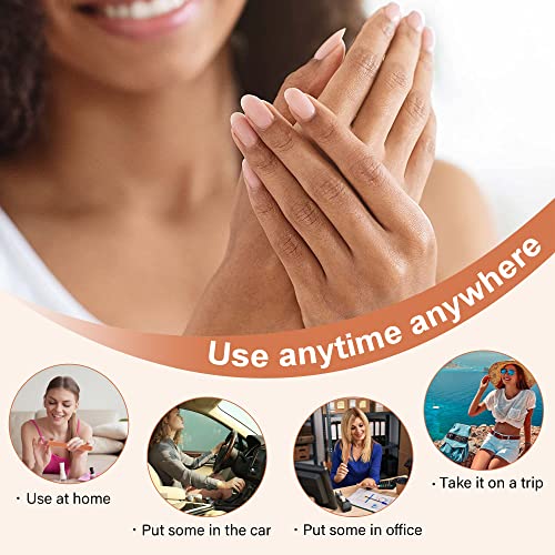 180 Grit Nail File Pack - Thin Emery Boards for Natural Nails, Reusable Manicure Tool, 12PCS Variation of 180/180 Grit / 12.0