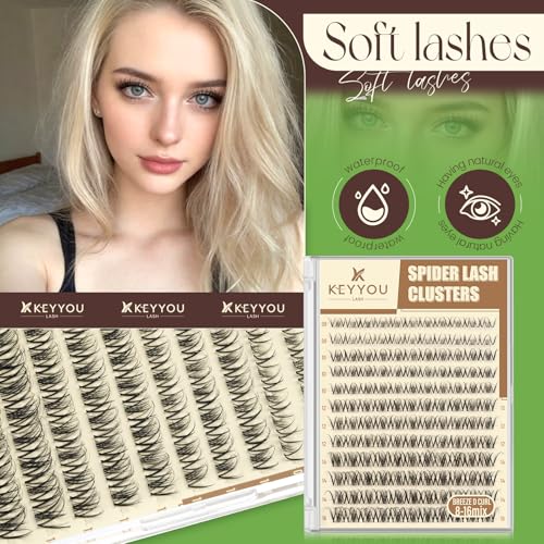 Spider Lash Clusters DD Curl 8-16mm Eyelash Extensions