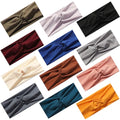 Boho Headbands for Women Non-Slip Wide Elastic Hair Bands for Sports & Daily Wear
