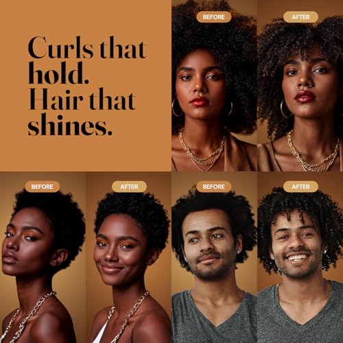 MyCrown Curly Hair Shampoo Conditioner & Curl Cream Kit — Home Care 3-Unit Pack