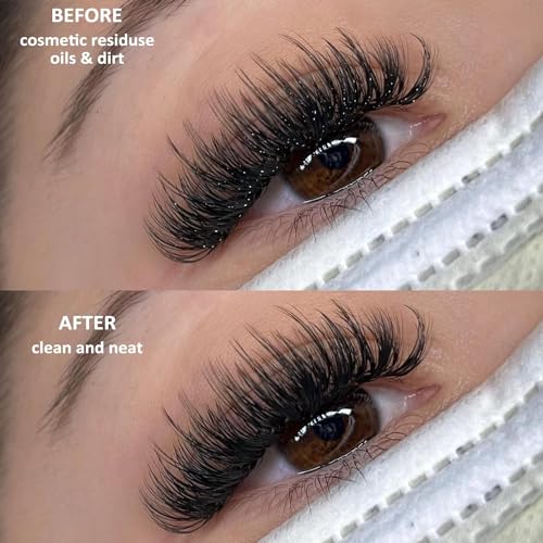 VEYES INC Lash Extension Shampoo with Brush – 60ml