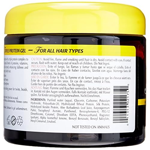 Fantasia Thick 'n Shine Styling Gel, 16 Oz