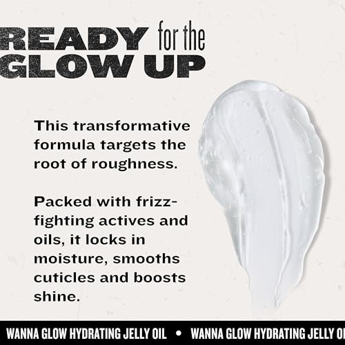 TIGI Bed Head by TIGI Wanna Glow Hydrating Jelly Oil for Shiny Smooth Hair 3.38 fl oz