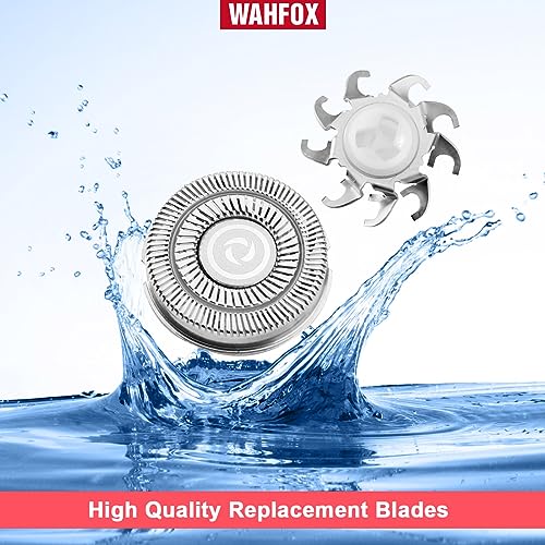 8 pcs Shaver Replacement Blades for Skull Shaver Pitbull Replacement Blades for Carver Pitbull Gold PRO/Platinum PRO/Silver PRO Pitbull Gold Replacement Heads¡¦