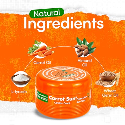 Carrot Sun Tanning Accelerator - 350ml Gel