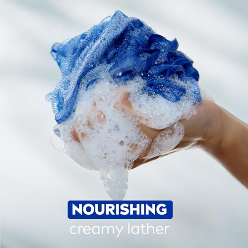NIVEA Refreshing Basil and White Tea Scented Body Wash (20 Fl Oz) + NIVEA Refreshing White Peach and Jasmine Scented Body Wash (20 Fl Oz) with Nourishing Serum