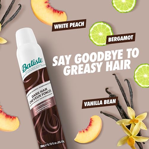 Batiste Dry Shampoo for Dark Hair, 3.81 oz