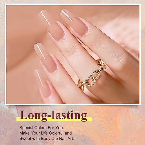 Mnk66 Acrylic Powder Professional Clear Pink Nude Milky White Acrylic Nail Powder for Nail Extension, French Nail Art 3D Flowers, Nail Carving, Beginner (YSJF004-30g)