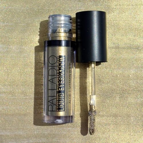 Palladio Liquid Eyeshadow - Jade Shimmery Formula