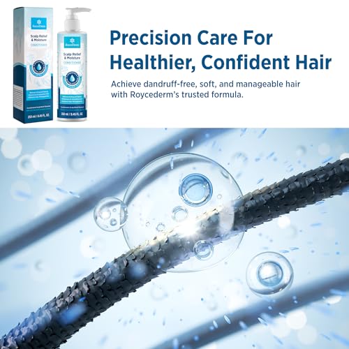 Roycederm Scalp Relief Conditioner with Jojoba Oil & Aloe Vera