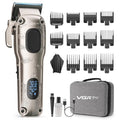 VGRPRO Cordless Hair Clippers for Men - Professional Barber Kit