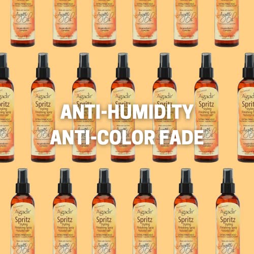 AGADIR Spritz Styling Finishing Spray, 8 Fl Oz