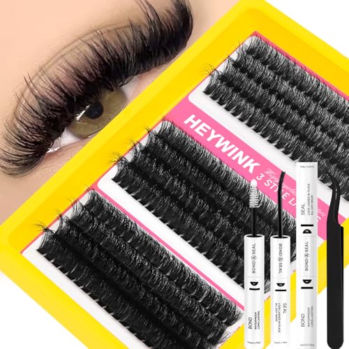 Lash Clusters Kit 60D 80D 100D Volume Eyelash Extensions 12-18mm