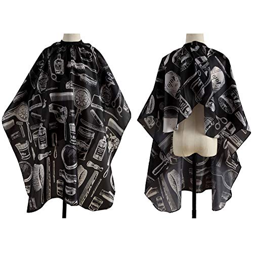Hedume 6 Pack Waterproof Salon Cape - Professional Hairdressing for