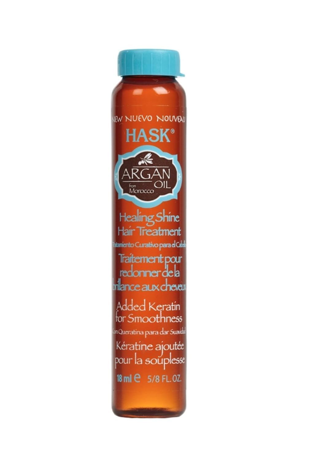 HASK Argan Repairing Shine Oil, 12 Count