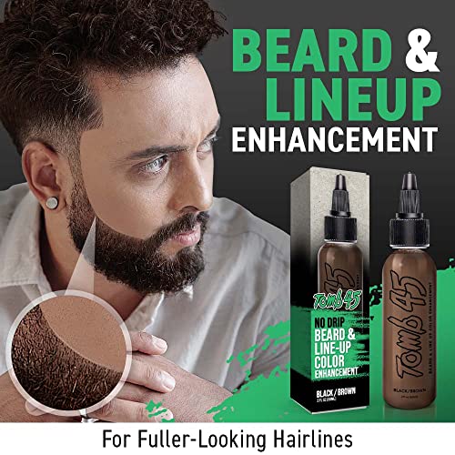 Tomb 45 NODRIP Beard & Hairline Enhancement Spray | Water Resistant