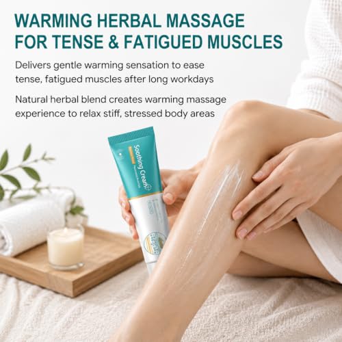 Herbal Vein Care Massage Cream for Legs & Shoulders - 2 Pack, 30g
