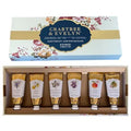Crabtree & Evelyn 6 pc Signature Hand Therapy Magnetic Box (Floral Collection)