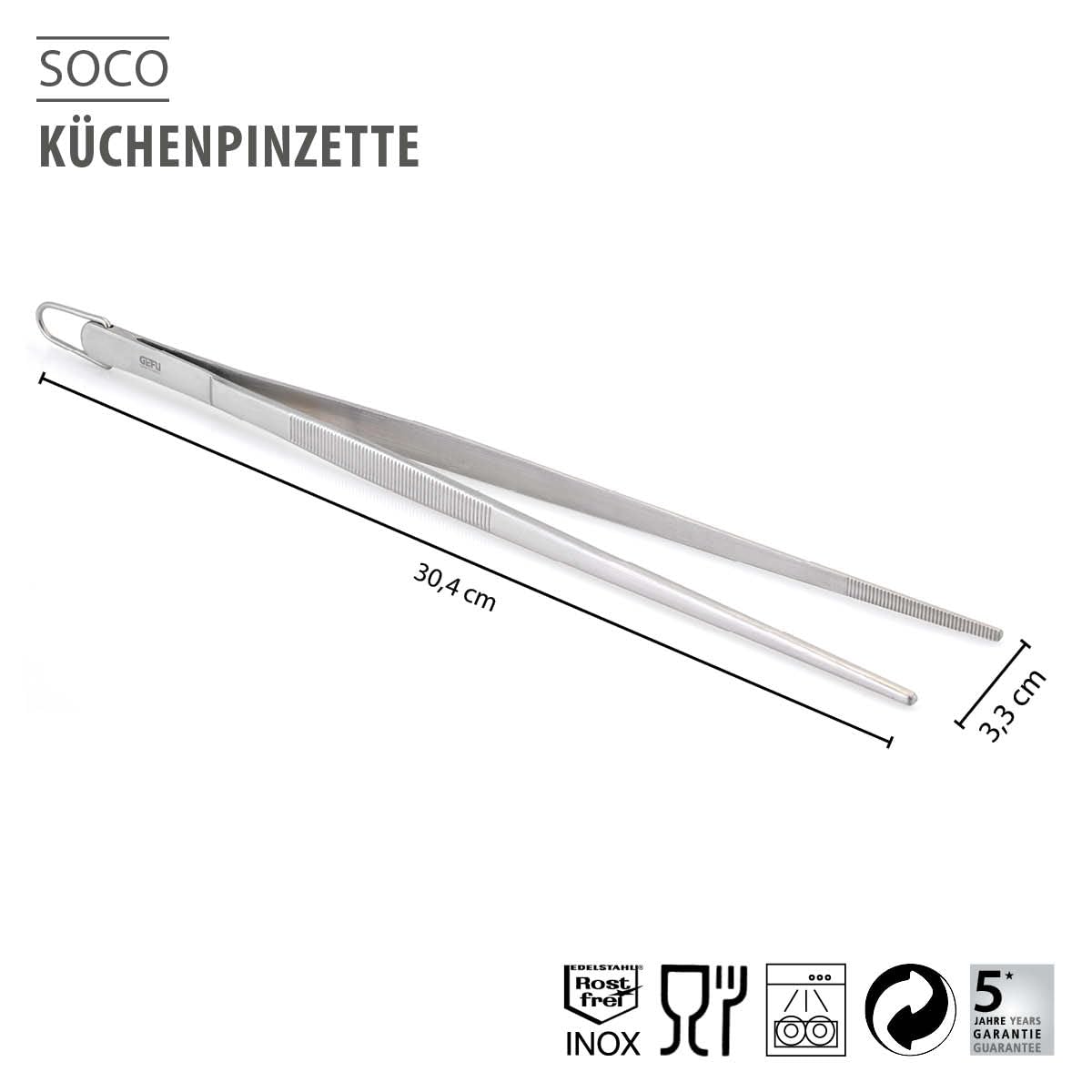 Kitchen tweezers SOCO