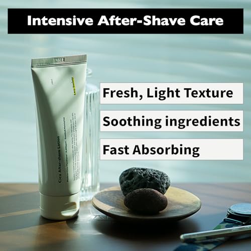 Cica Aftershave Lotion 3.38 fl oz ? Soothing Post-Shave Moisturizer with Centella, Refreshing Lightweight Formula for Men¡¯s Sensitive Skin