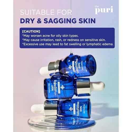 100% Volufiline Ampoules ? Advanced Firming & Lifting Facial Ampoule from France Sederma, Intense Hydration & Skin Rejuvenation for Youthful, Perfect for Layering & DIY, 0.33 fl.oz (10ml) 3 Pack