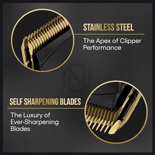 Novah Hair Clipper Gold Replacement Blade (Gold)