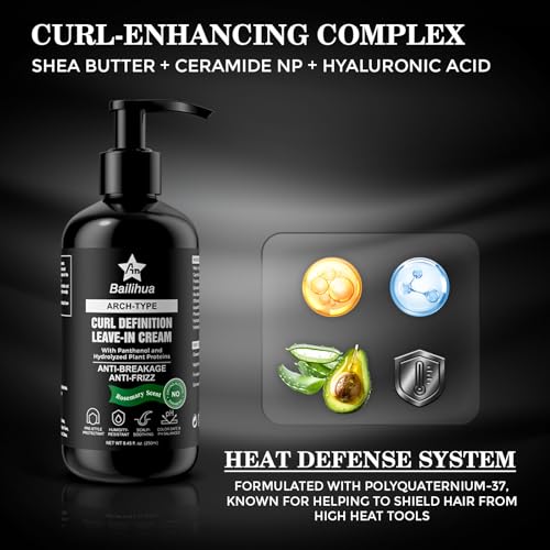 Curl Defining Cream for Men – Moisturizing & Frizz Control – 250ml