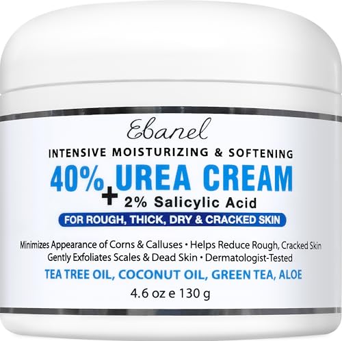 Ebanel Urea Cream 40% + Salicylic Acid for Cracked Feet