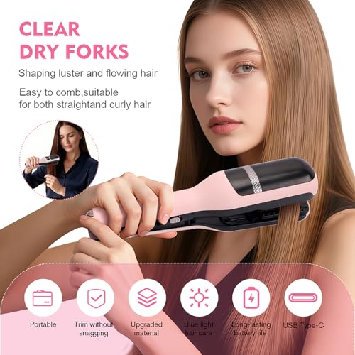 Split Ends Hair Trimmer with Negative Ion Technology