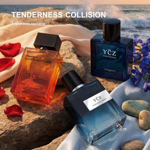 Ycz 3-Pack Men's Eau de Parfum Gift Set, 1.7 Fl Oz