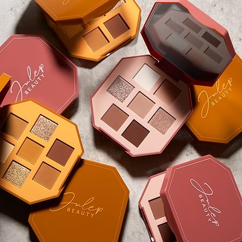 Julep Eyeshadow 101 Pro Palette Turmeric Latte - 7 Shade