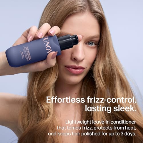 UNOVE Leave-In Conditioner for Frizz Control & Heat Protection - 150 ml