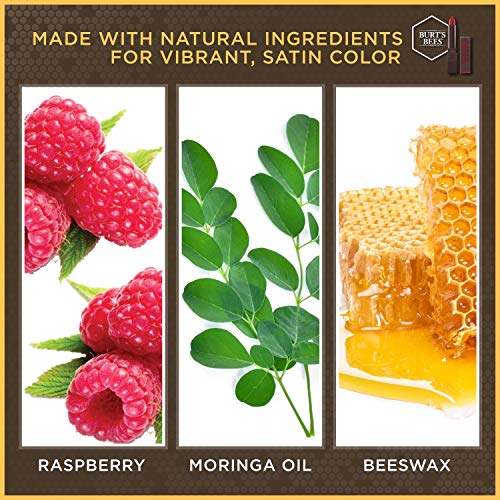 Burt's Bees Natural Moisturizing Lipstick - Suede Splash