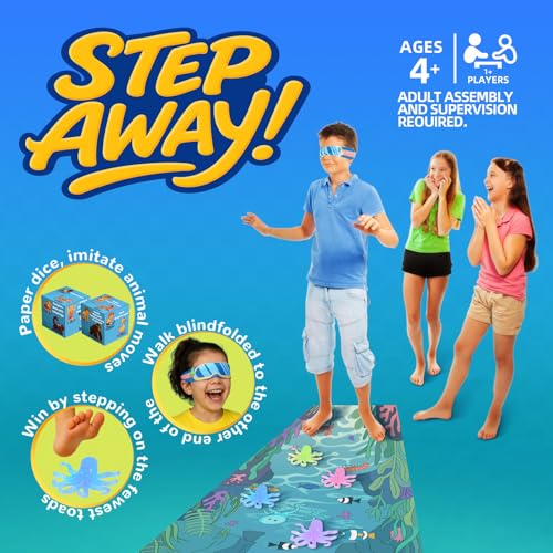 Oeasic Don’t Step in Octopus Kids Board Game – Blindfold Ocean Dodge fun for ages 4+