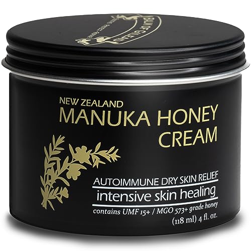 BALM OF GILEAD Manuka Eczema Honey Cream - Moisturizer for Sensitive Skin, Eczema, Psoriasis, Dermatitis - Manuka Honey Ointment, Grassfed Tallow