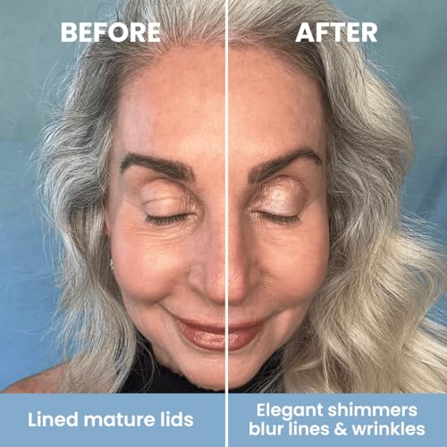 PrimeEyes Eye Brightener for Mature Women - Creamy Shadow Stick