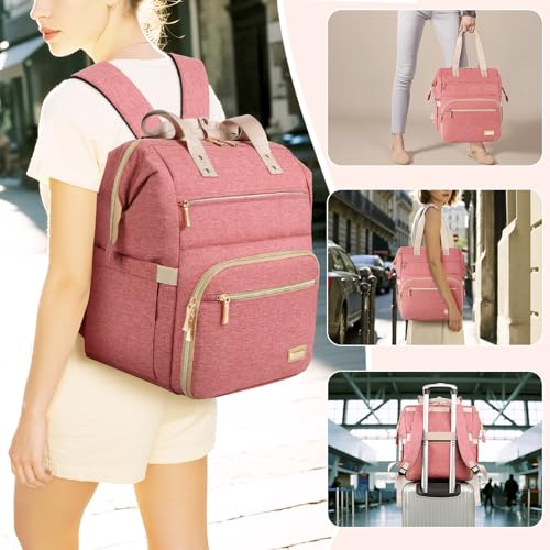 LTINVECK Nail Polish Organizer Backpack - Holds 70 Bottles