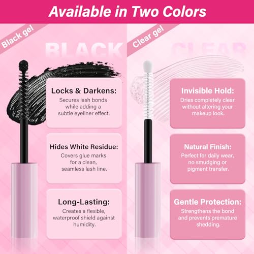 Lash Clusters Sealer 5ml Clear Waterproof Lash Extension Sealant