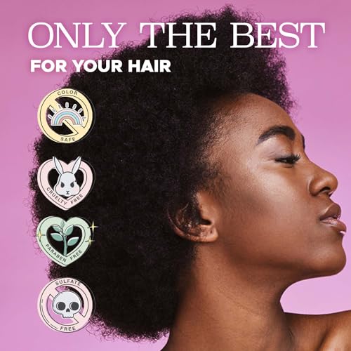 Luseta Curl Heat Protectant Spray - 8.5oz Coconut & Argan Oil