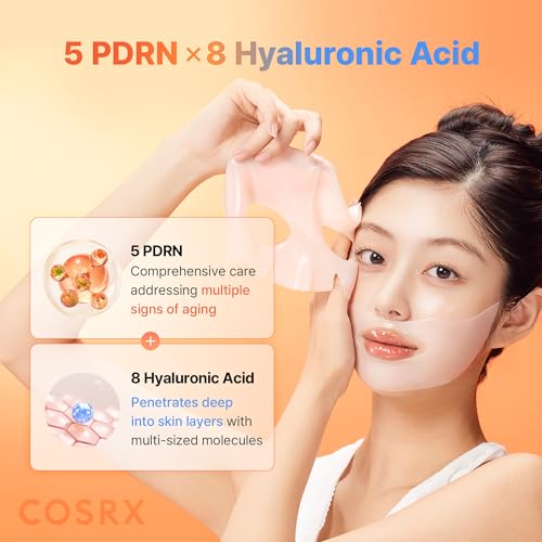 COSRX 5 PDRN Hyaluronic Hydrogel Face Mask 34g x 3