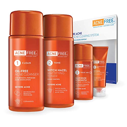 AcneFree 24 Hour Severe Acne Clearing System