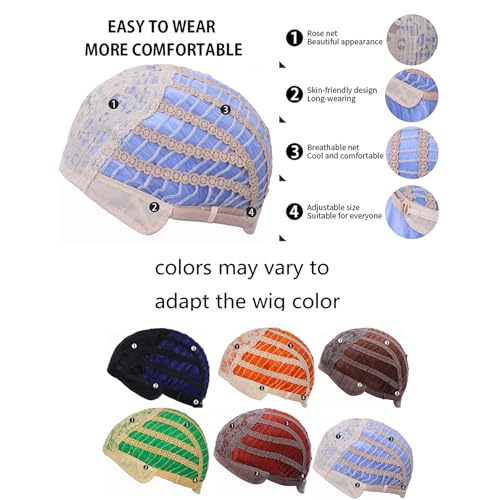 Green Ombre Wigs for Women Long Curly Wavy Synthetic Cosplay Costume with Bangs